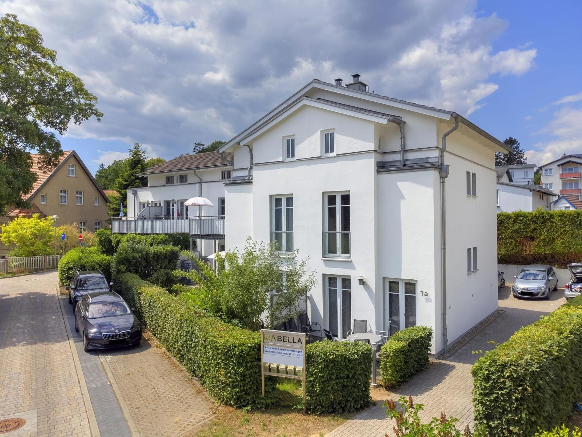 Zinnowitz, Dhh Isabella Haus 1 Eksteriør bilde