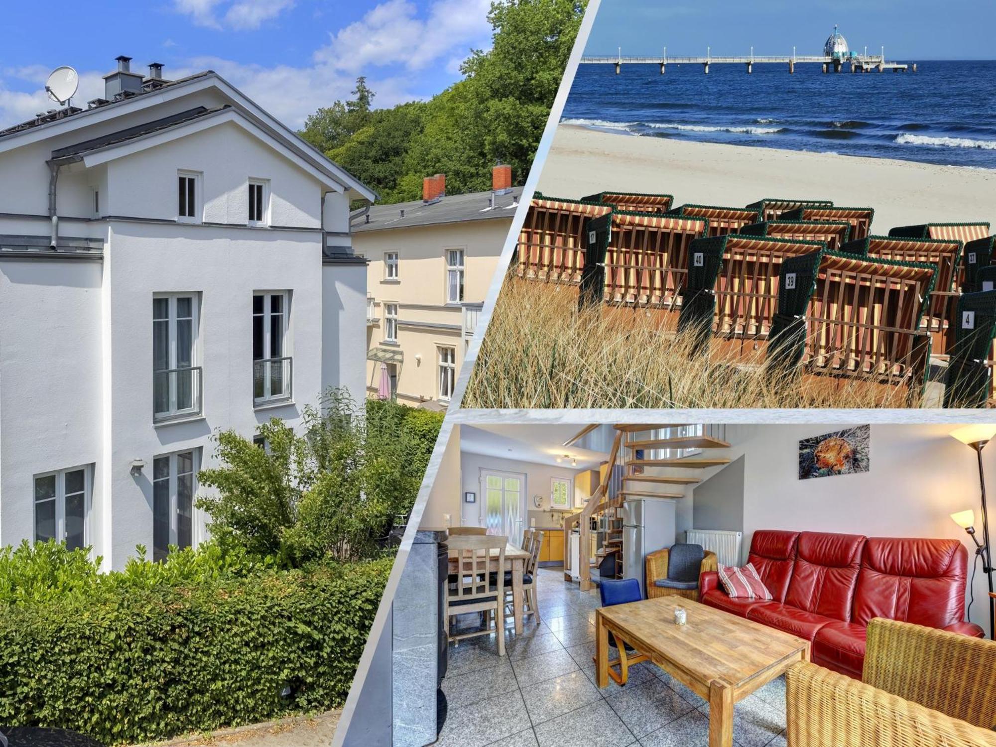 Zinnowitz, Dhh Isabella Haus 1 Eksteriør bilde